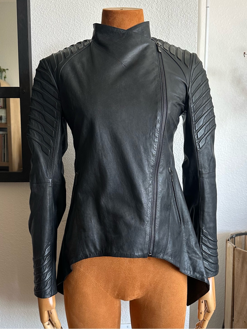 Skingraft Tailcoat Leather Jacket